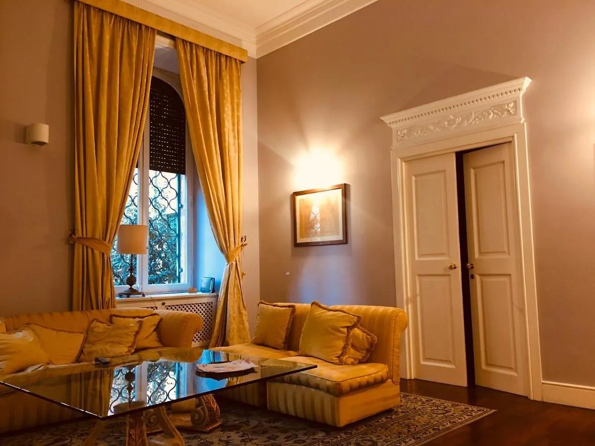 בית נופש הוילה רומא Luxury House Belle Arti 3Bedr Piazza Del Popolo